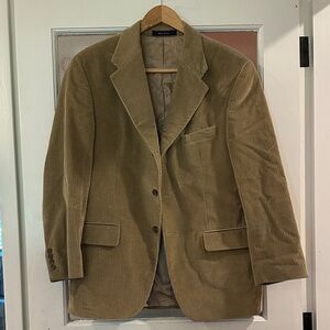 Tan Corduroy Blazer - Chaps by Ralph Lauren